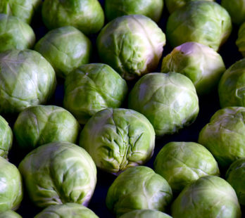 Brussels Sprouts Pomegranate Recipe