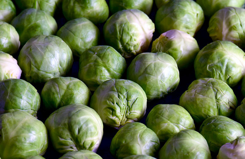 Brussels Sprouts Pomegranate Recipe