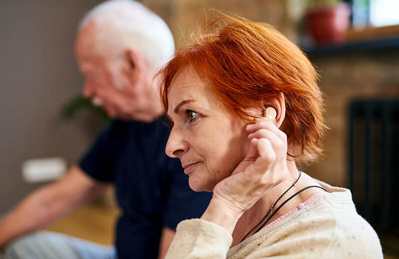 Adjust to a New Hearing Aid
