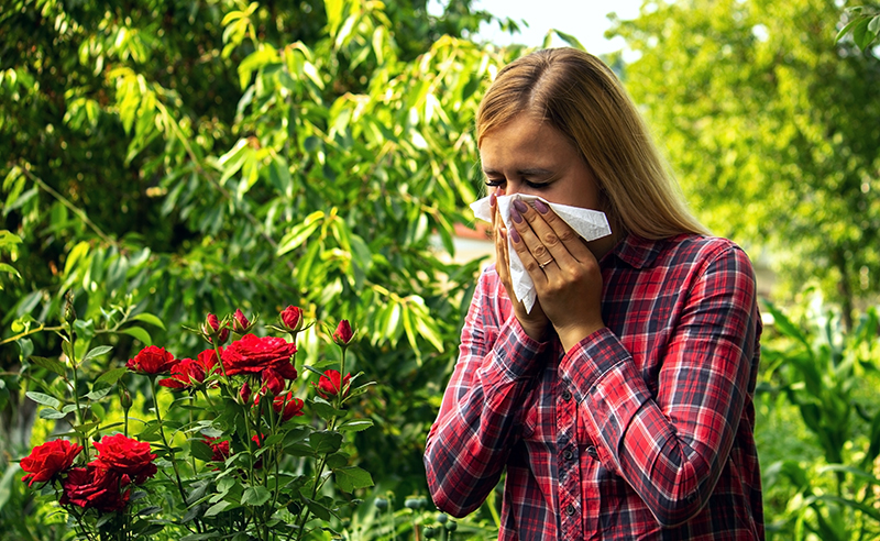 Spring Allergies Affect Your Hearing