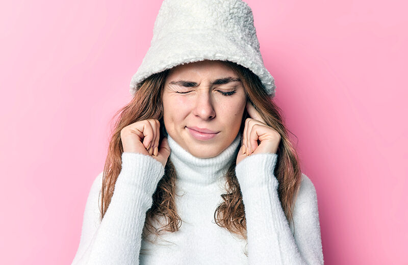 Ear Pain in the Cold Weather