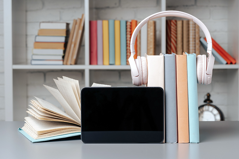 Audiobooks for Hearing