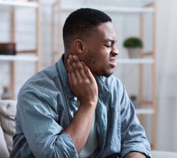 Swollen Ear Canal