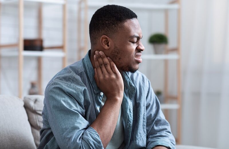 Swollen Ear Canal